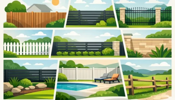 10 Residential Fencing Ideas That Last