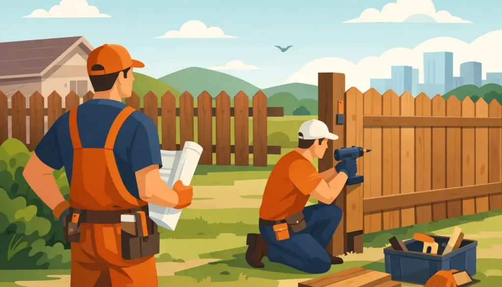 Best Wood Fence Contractors Near Me
