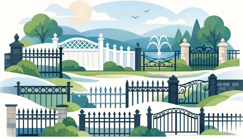 10 Ornamental Fence Design Ideas That Last