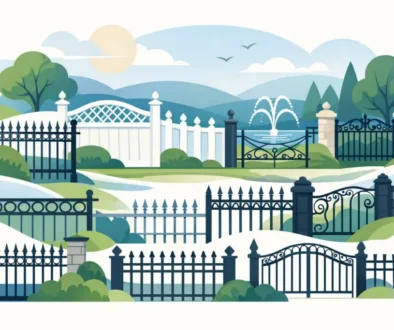 10 Ornamental Fence Design Ideas That Last