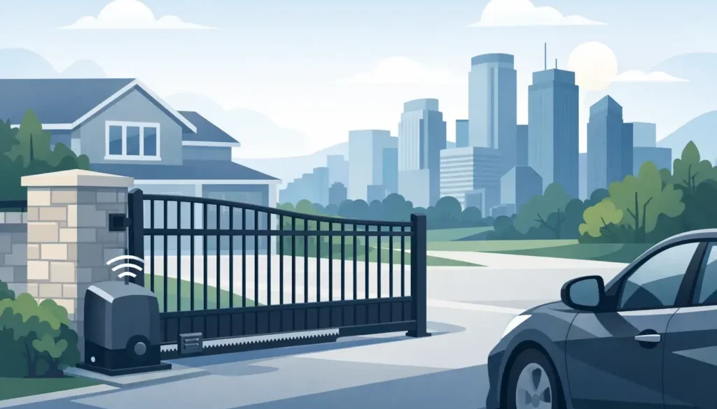 Aleko Gate Operator Review for Twin Cities Properties