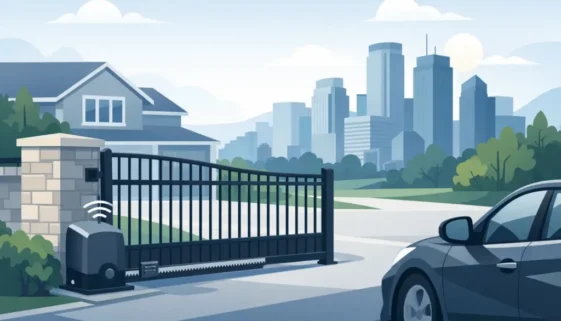 Aleko Gate Operator Review for Twin Cities Properties
