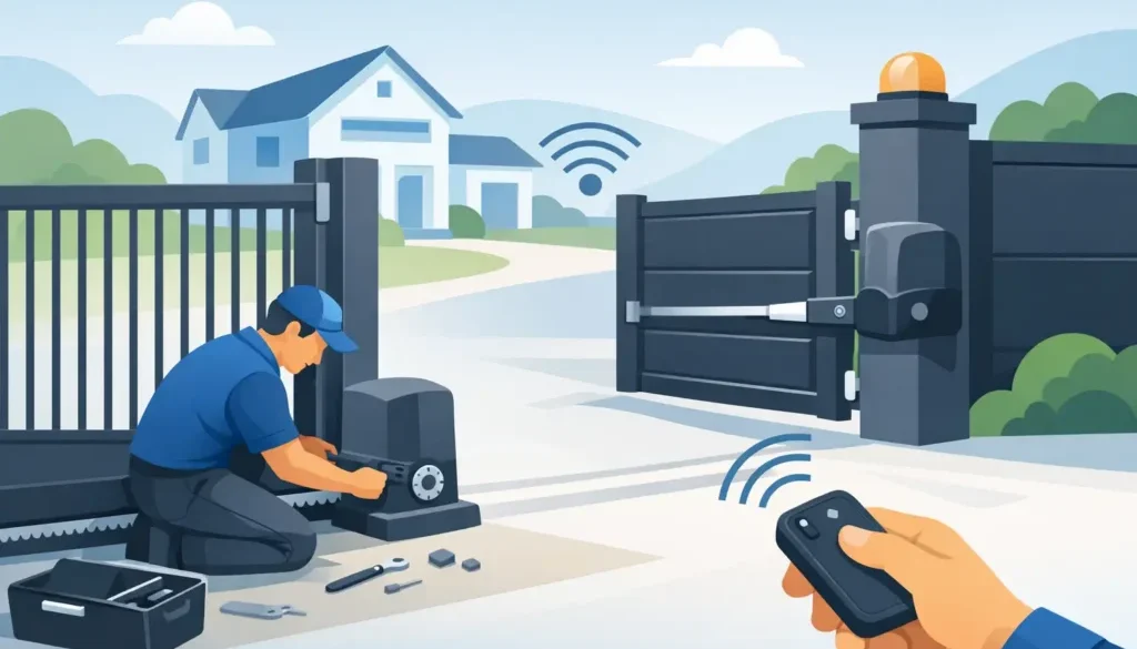 Automatic Gate Operator Installation That Lasts