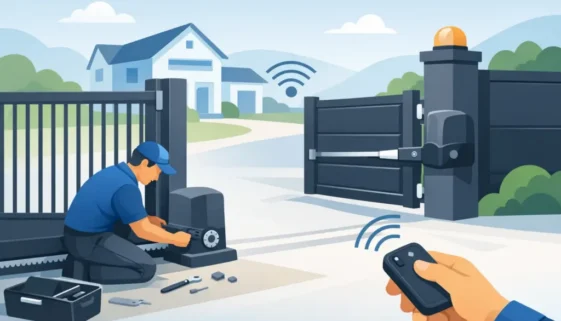 Automatic Gate Operator Installation That Lasts