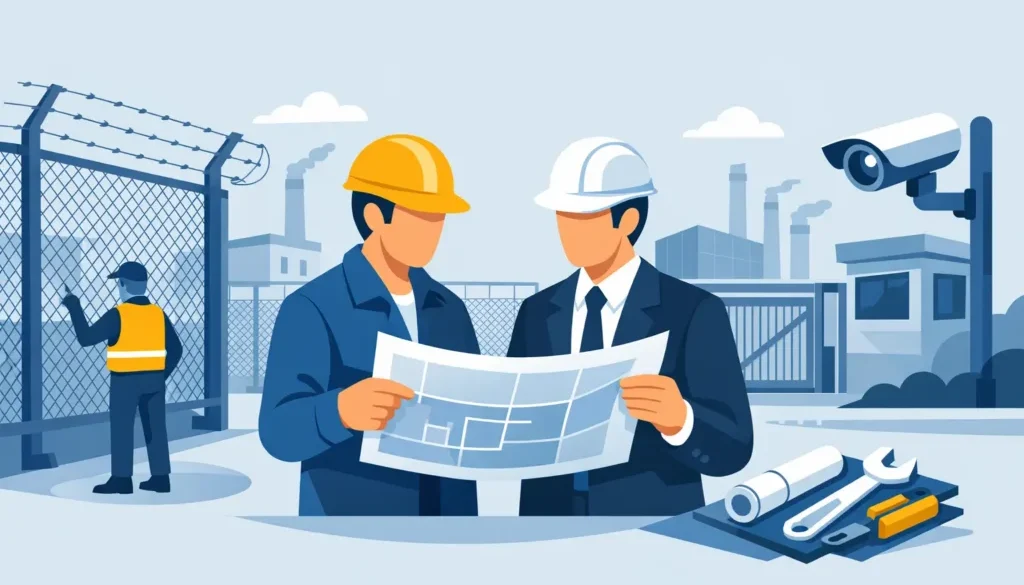 Choosing Industrial Security Fencing Contractors