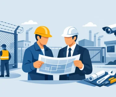 Choosing Industrial Security Fencing Contractors