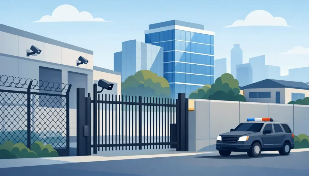 Commercial Fencing That Protects Your Property