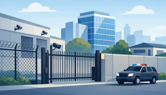 Commercial Fencing That Protects Your Property