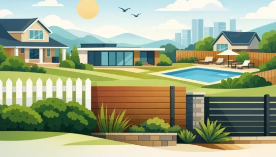 Home Fencing Solutions That Fit Your Property