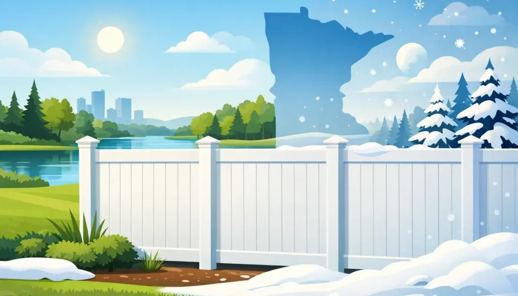 How Long Do Vinyl Fences Last in Minnesota?