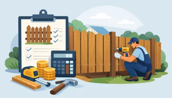 How Much Is Wooden Fence Installation?