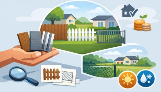 How to Choose Fence Material for Your Property