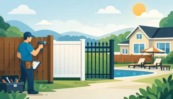 Residential Fencing Services That Last