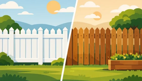 Vinyl Fence vs Wood: Which Fits Your Yard?