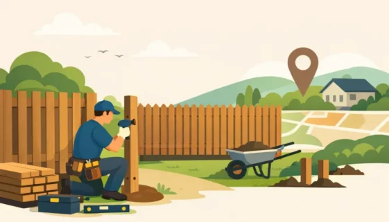 Wood Fencing Installation Near Me