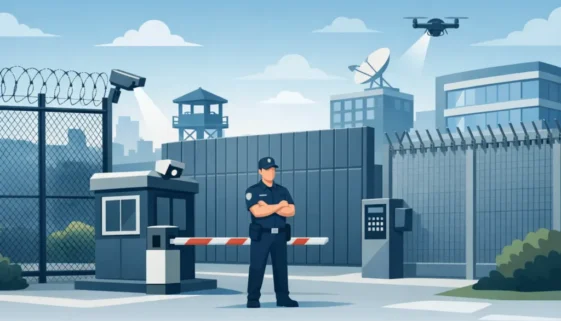 Best Commercial Security Fence Options for Sites