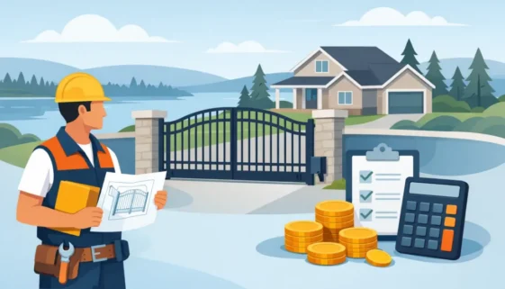 Driveway Gate Installation Cost in Minnesota