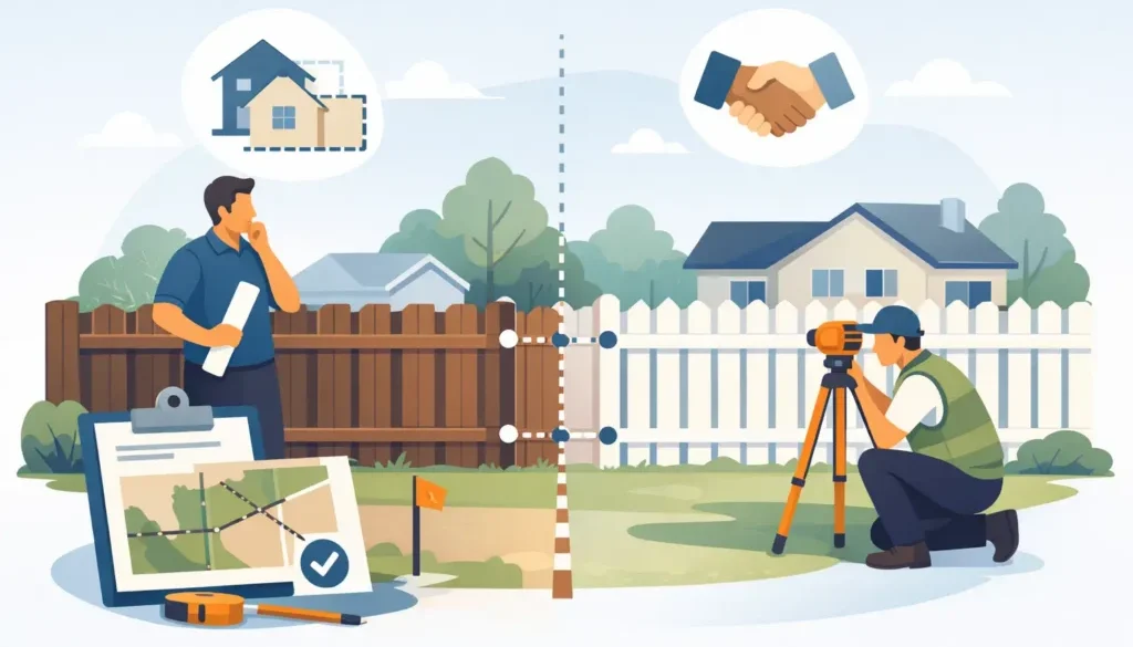Fence Easement Rules to Know Before Building