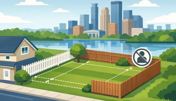 Fence Setback Rules for Twin Cities Properties