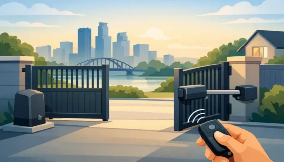 Gate Operator Buying Guide for Twin Cities Properties