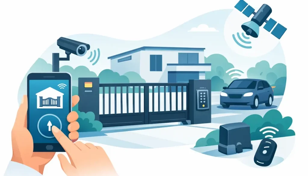 How to Automate Driveway Gate Access the Right Way