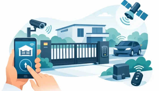 How to Automate Driveway Gate Access the Right Way
