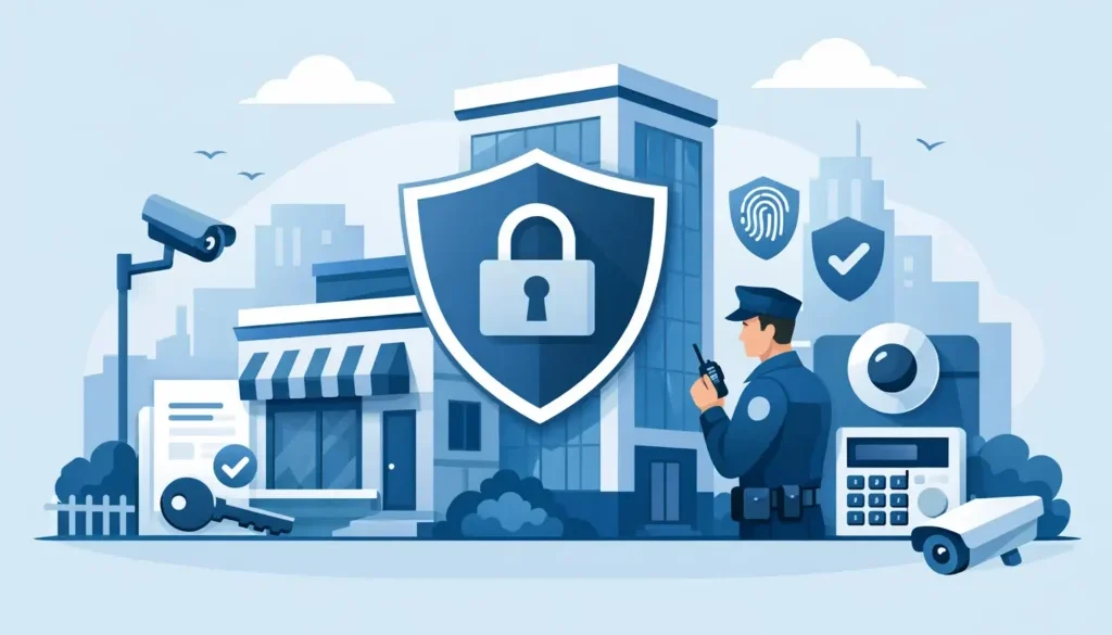How to Secure Commercial Property Effectively