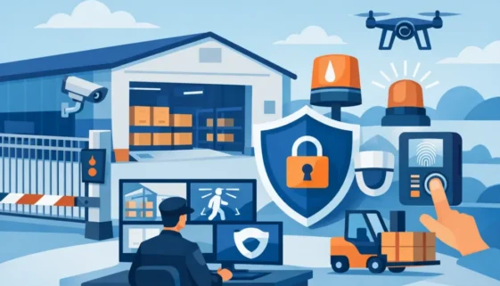 Security Upgrades for Warehouses That Work