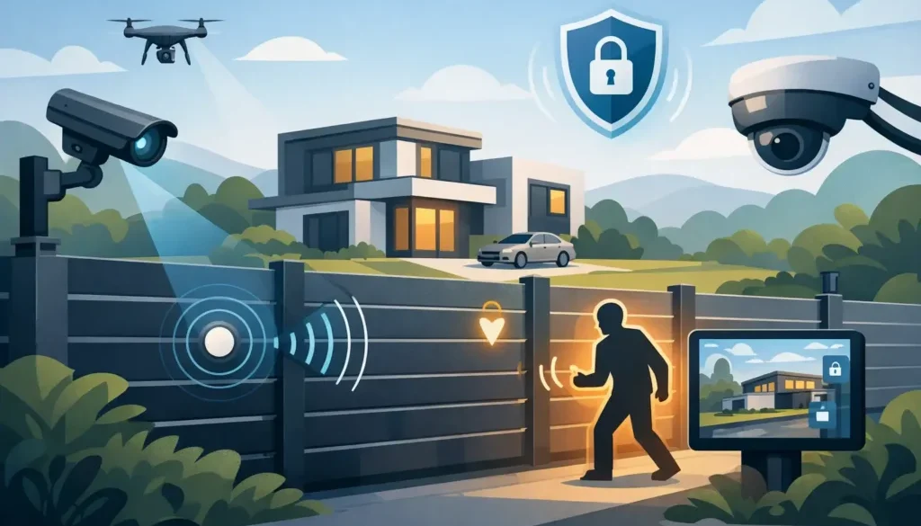 Smart Fencing That Makes Property Security Easier