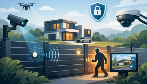 Smart Fencing That Makes Property Security Easier