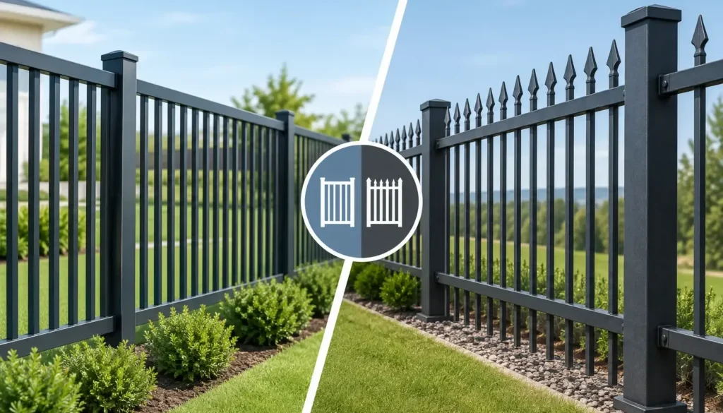Aluminum vs Steel Fencing: Which One Fits?