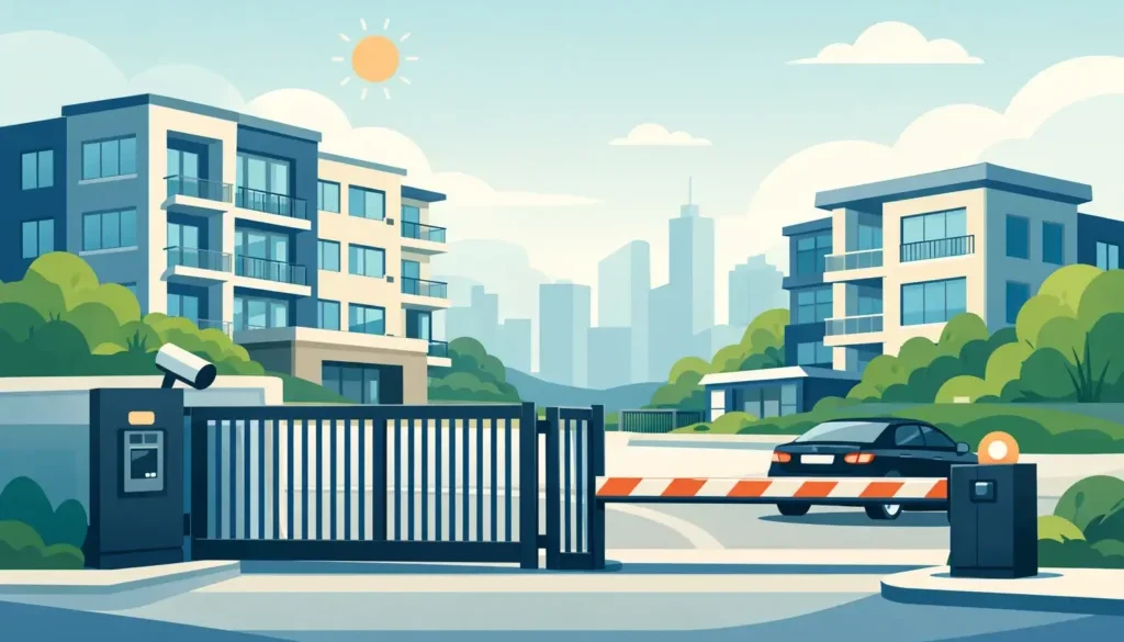 Best Gates for Apartment Complexes That Work