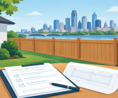 Fence Permit Application Guide for Twin Cities