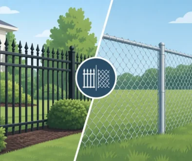 Ornamental Fence vs Chain Link: Which Fits?
