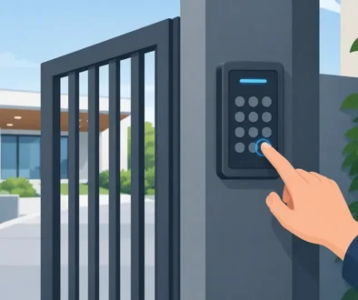 Security Gate Keypads for Safer Property Access