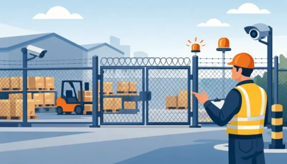 Warehouse Fence Specification Guide for Safer Sites