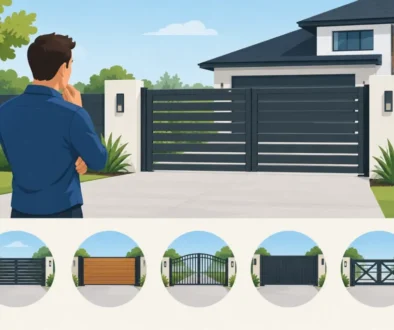 How to Choose a Driveway Gate That Fits