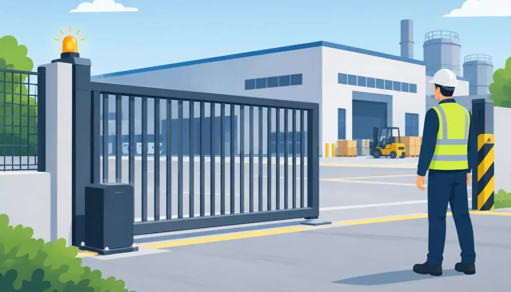 Industrial Gate Safety Guide for Safer Sites