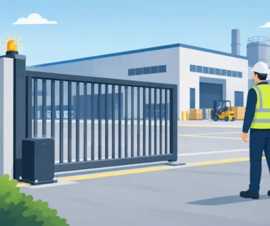 Industrial Gate Safety Guide for Safer Sites