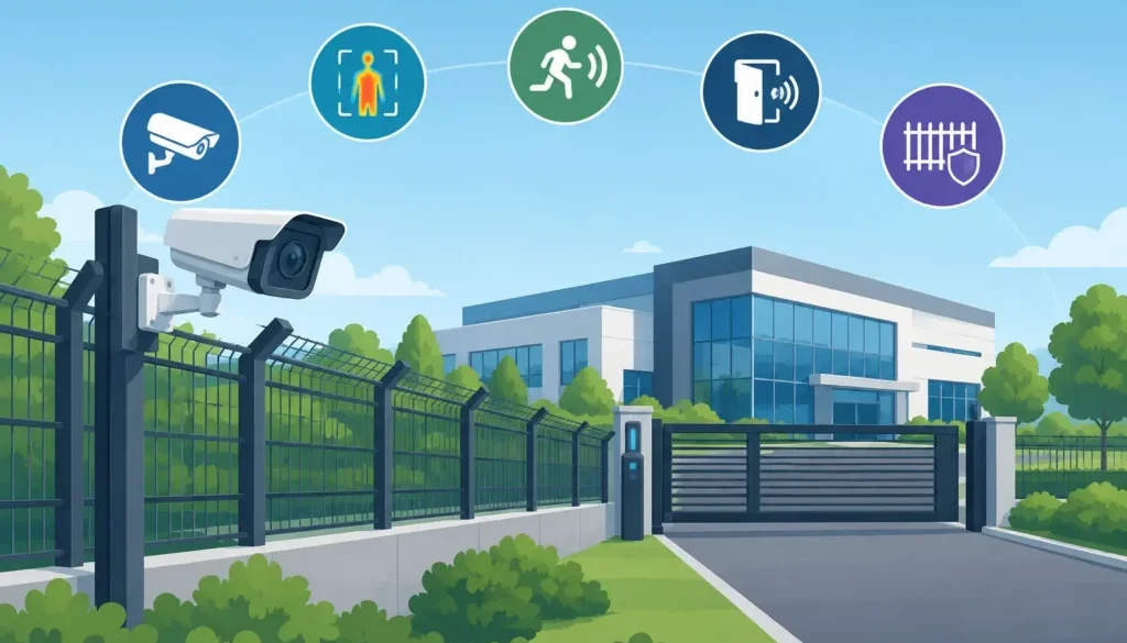 Perimeter Security Technology Trends for Properties