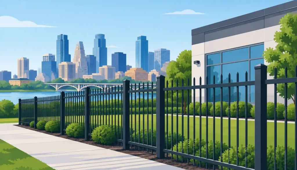 Security Fencing for Safer Twin Cities Properties