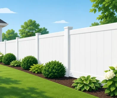 Vinyl Fencing for Low Maintenance That Lasts